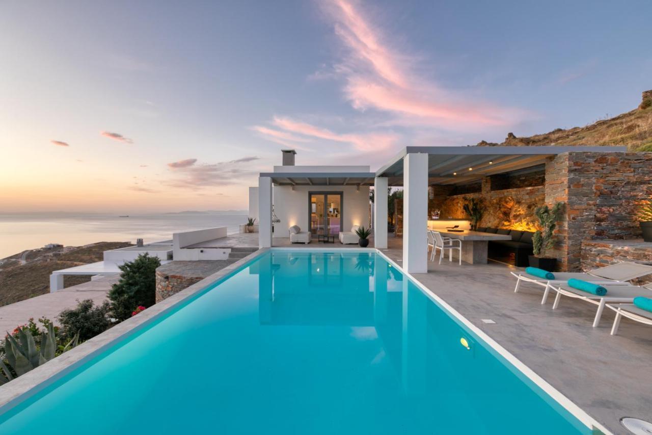 Villa Meli Otzias Bagian luar foto