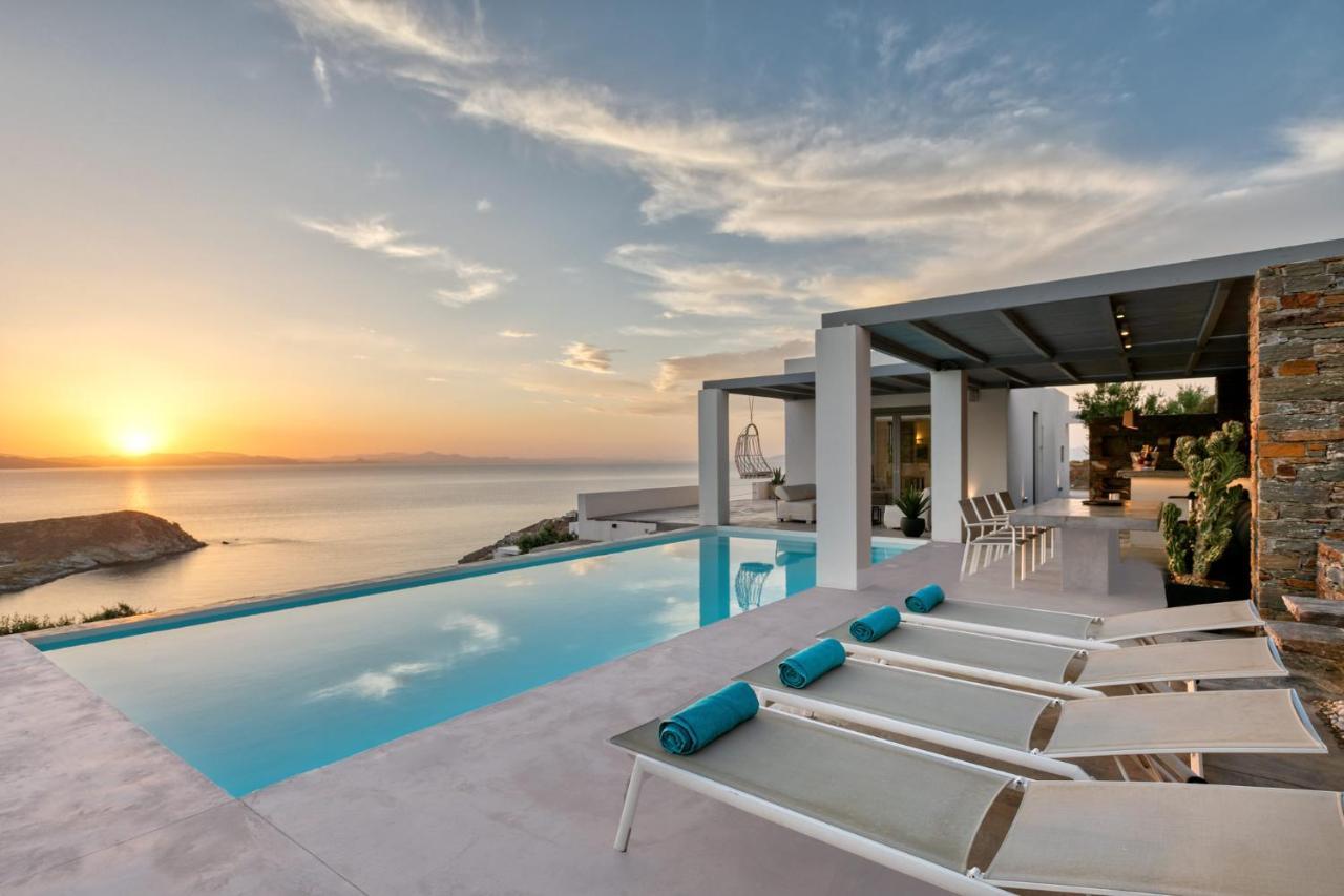 Villa Meli Otzias Bagian luar foto