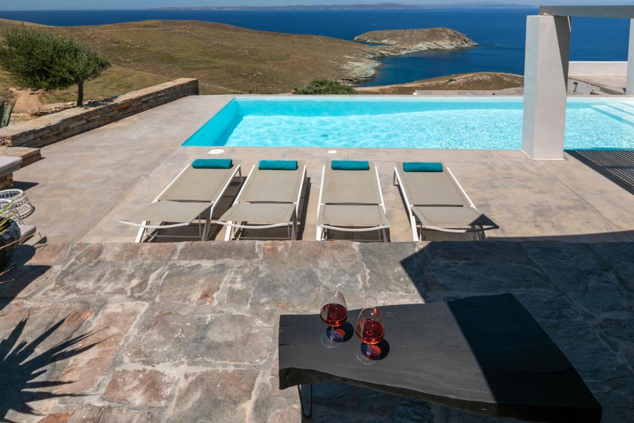 Villa Meli Otzias Bagian luar foto