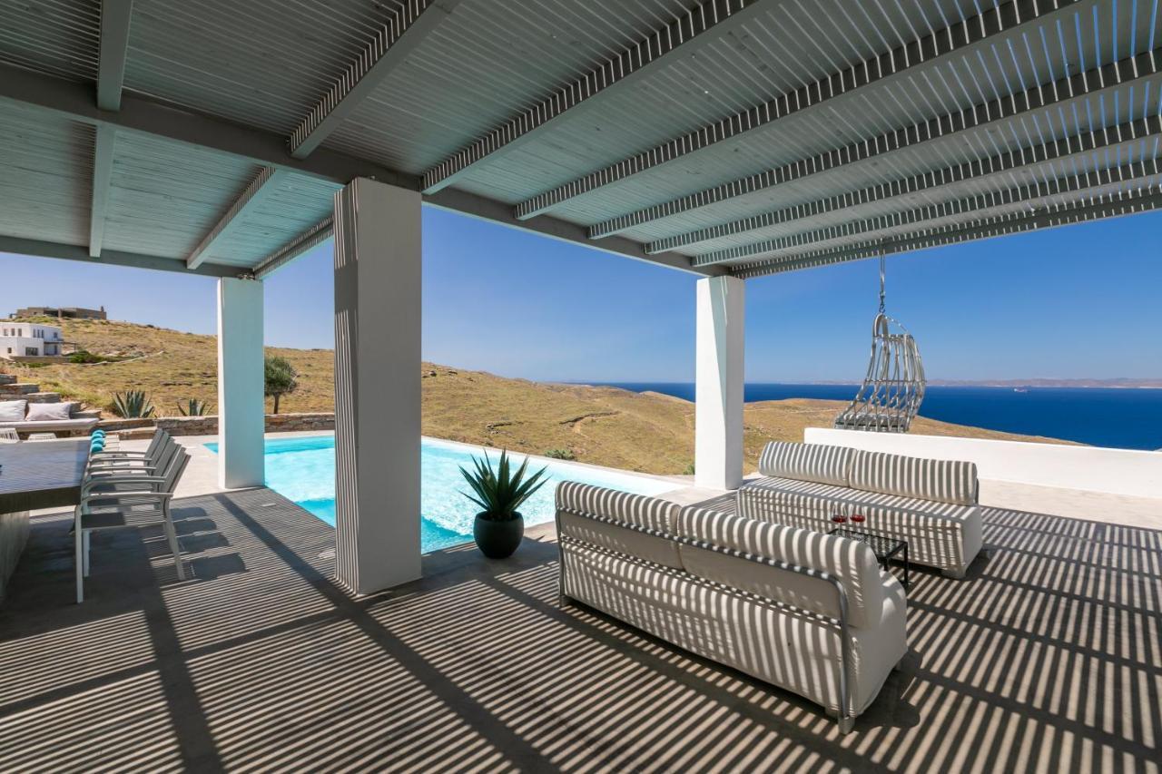 Villa Meli Otzias Bagian luar foto