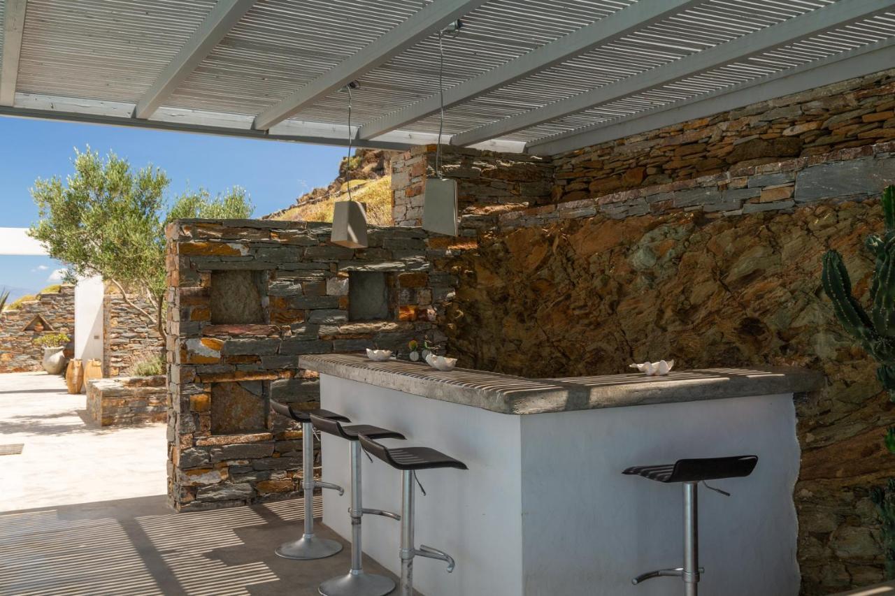 Villa Meli Otzias Bagian luar foto