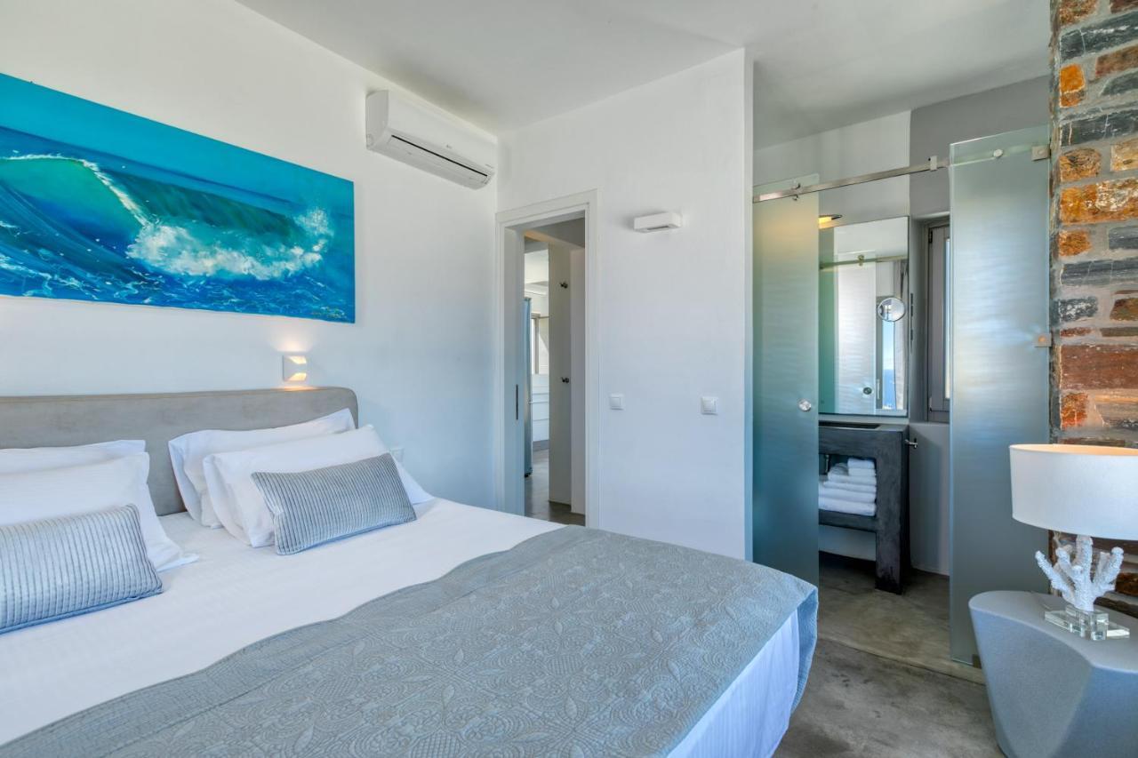Villa Meli Otzias Bagian luar foto