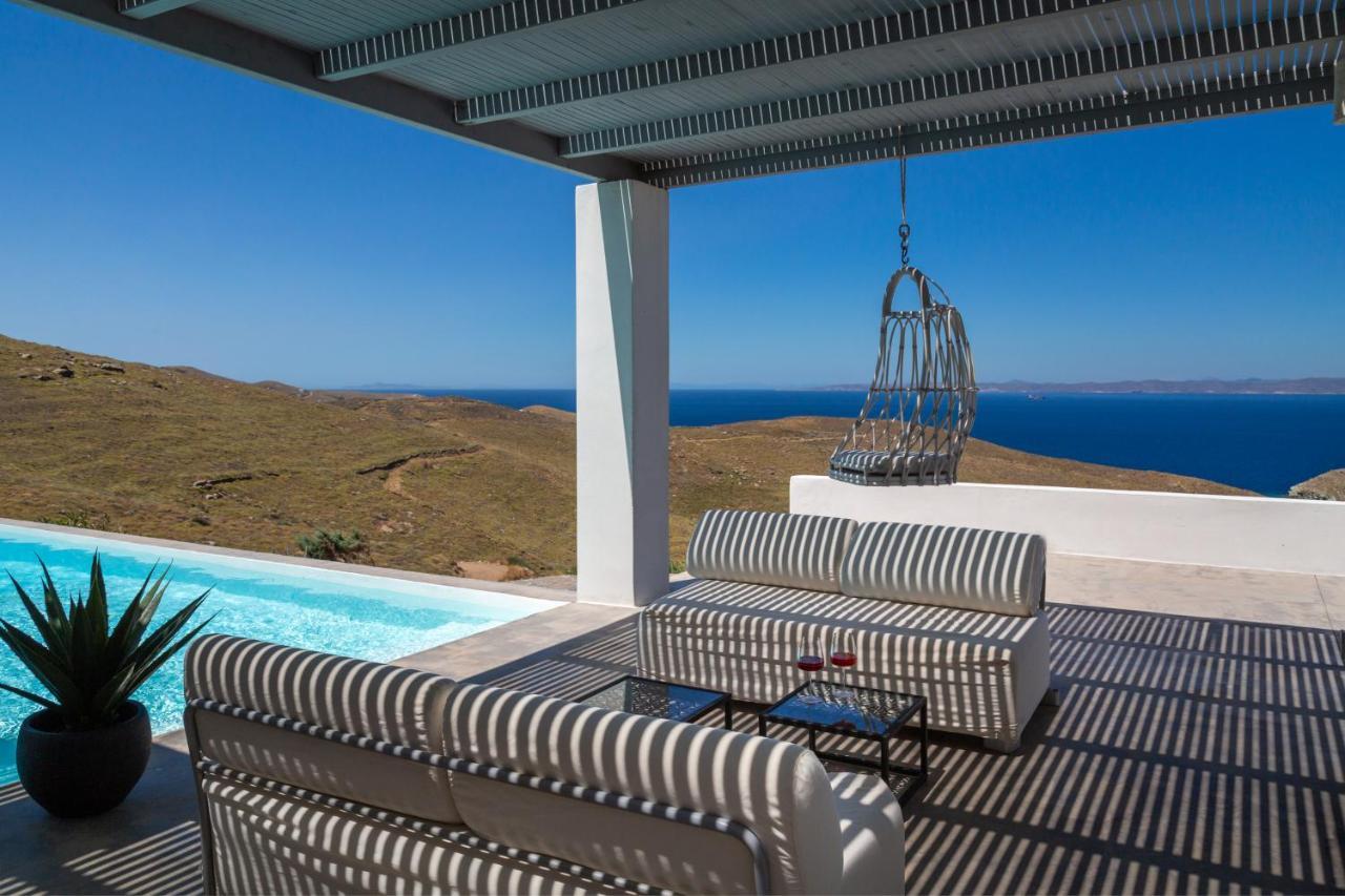 Villa Meli Otzias Bagian luar foto