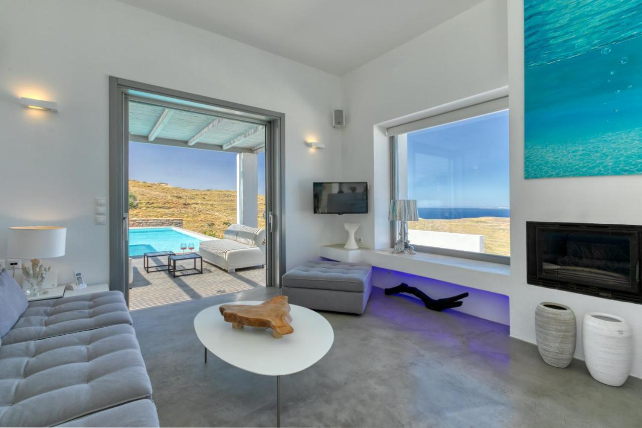 Villa Meli Otzias Bagian luar foto