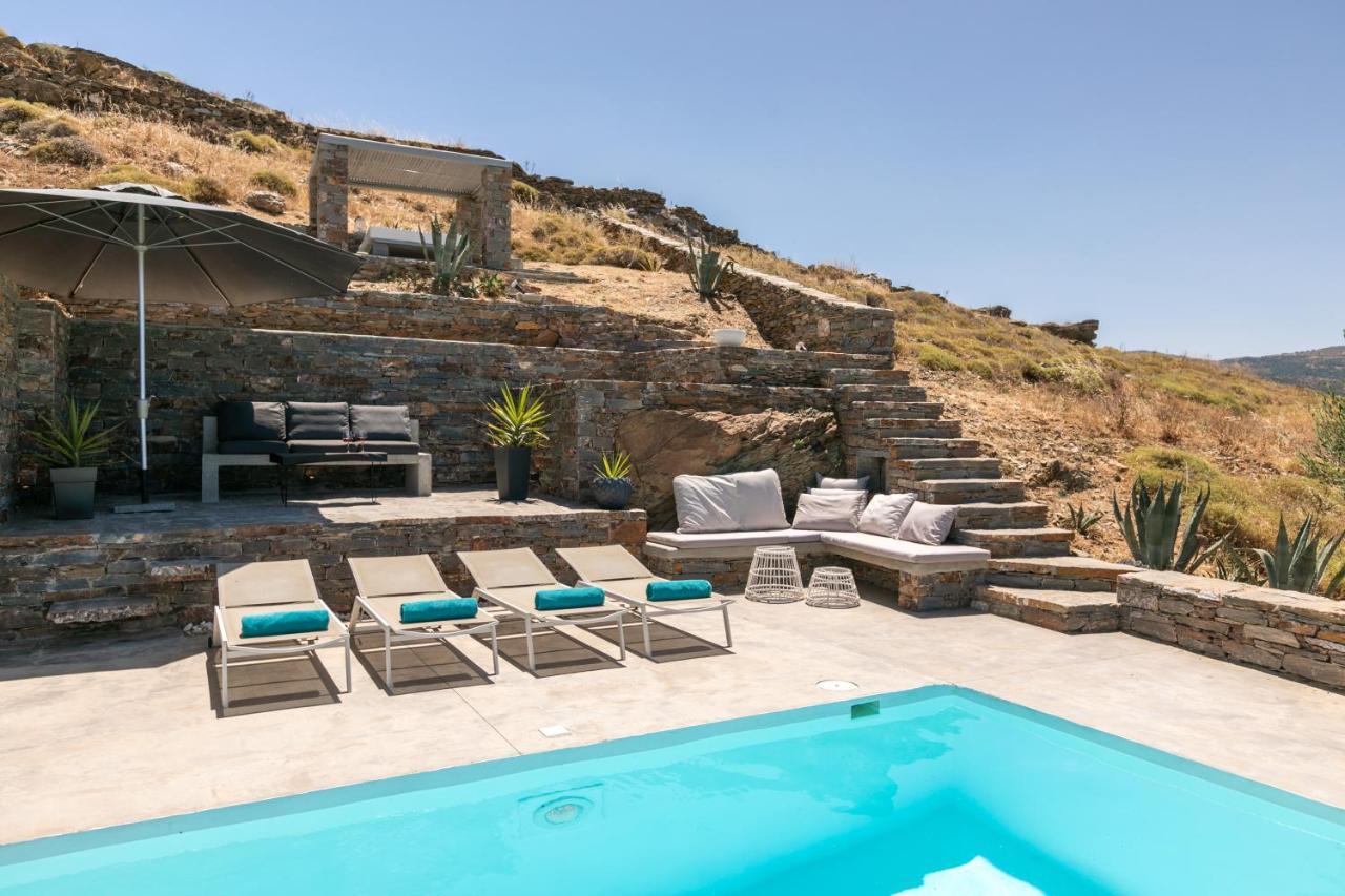 Villa Meli Otzias Bagian luar foto