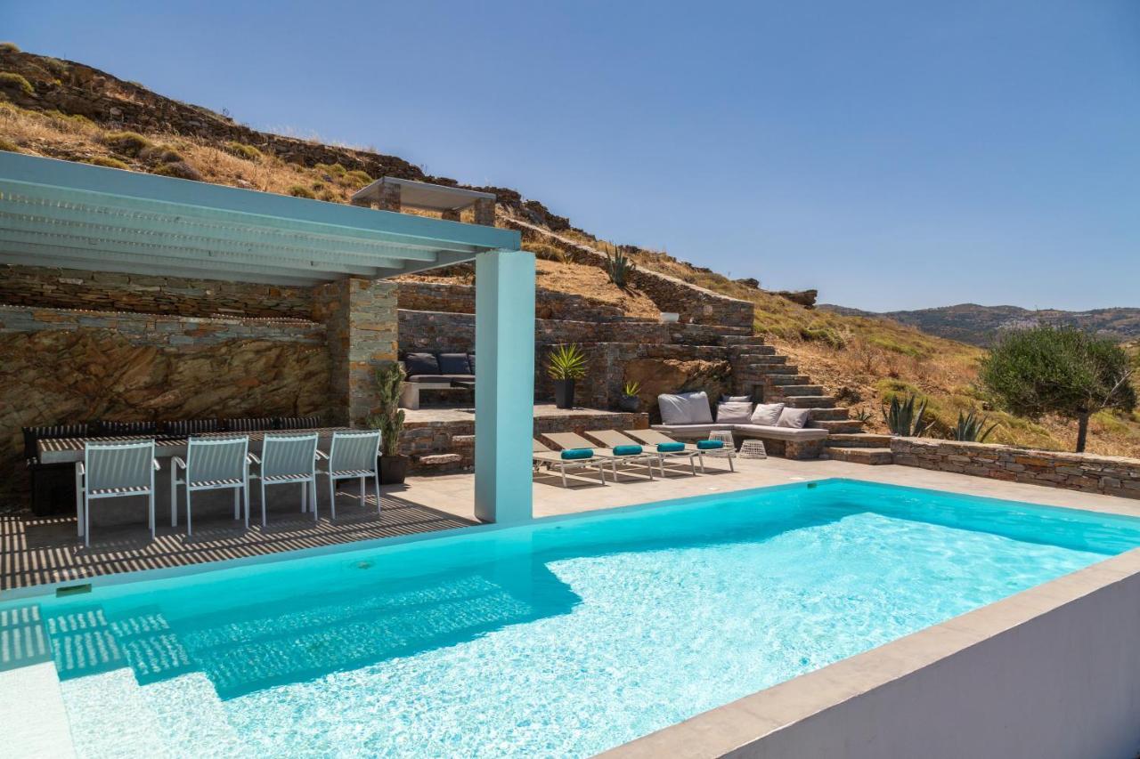 Villa Meli Otzias Bagian luar foto