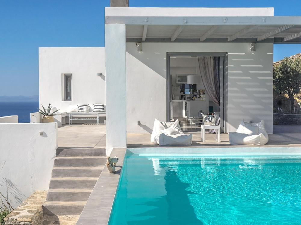 Villa Meli Otzias Bagian luar foto