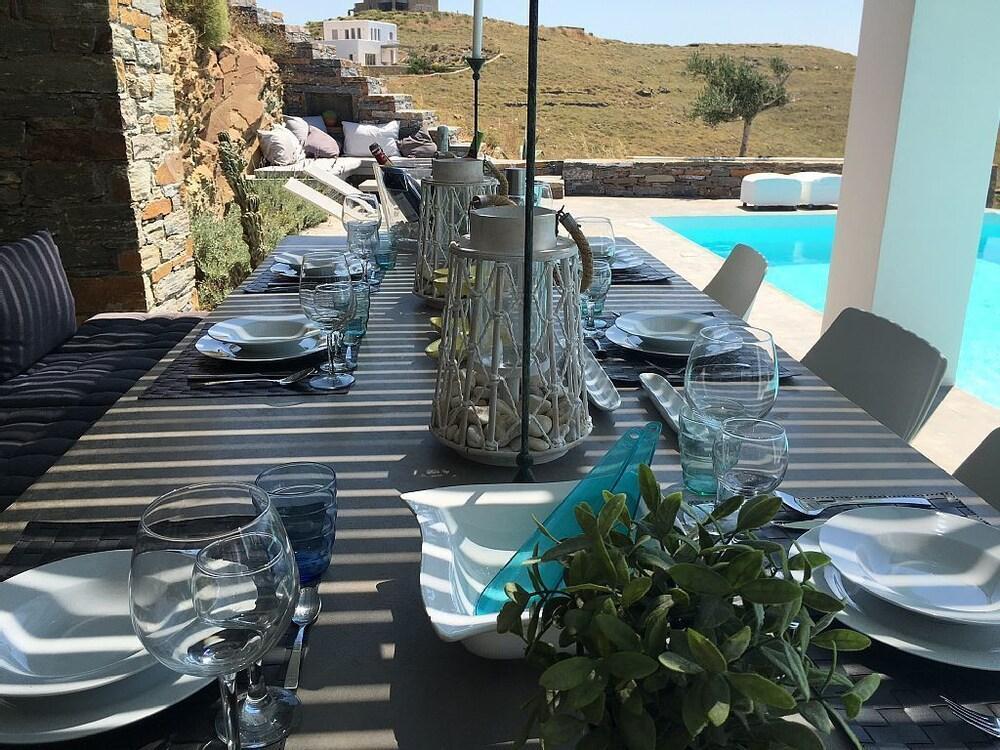 Villa Meli Otzias Bagian luar foto
