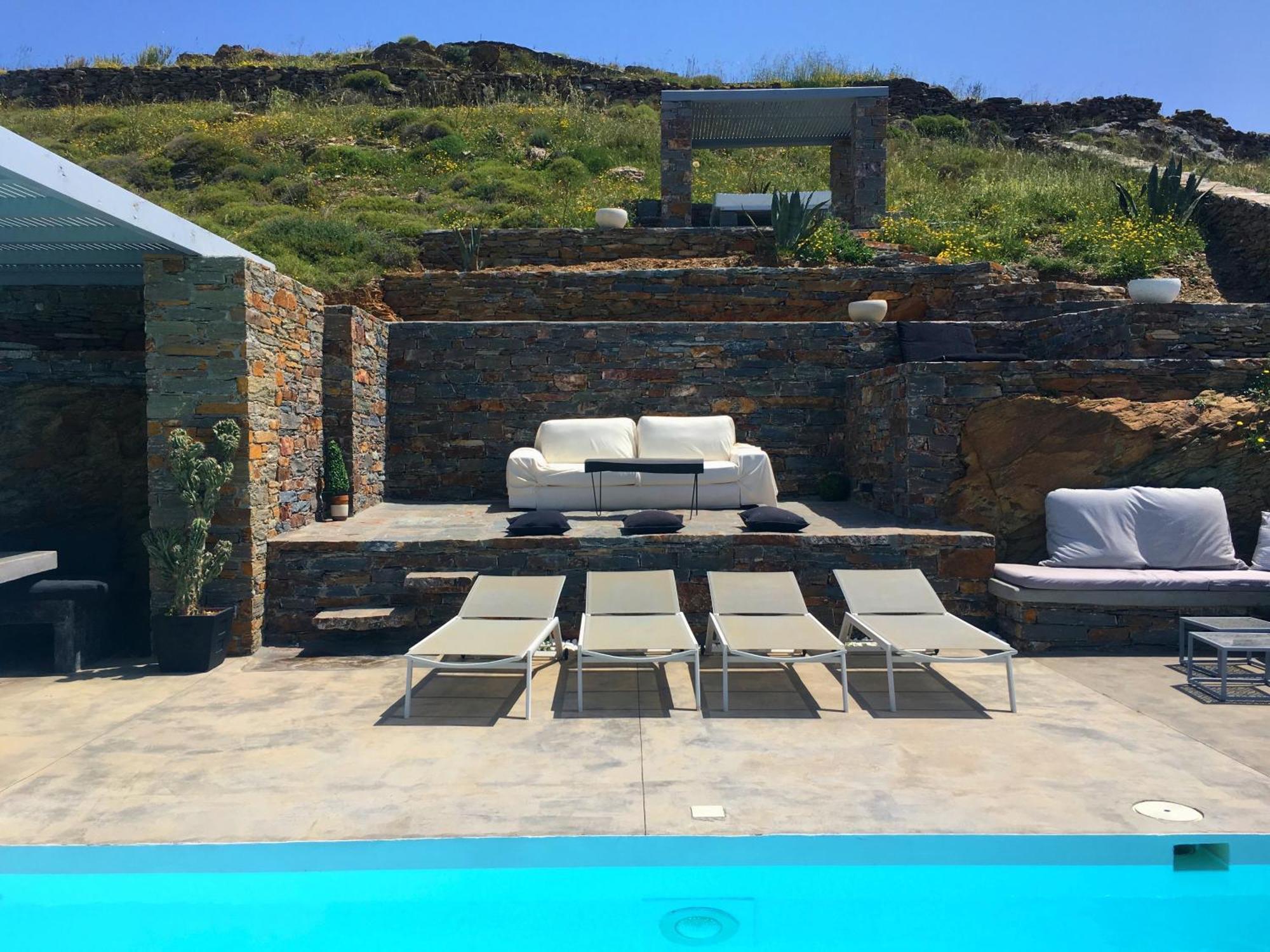 Villa Meli Otzias Bagian luar foto