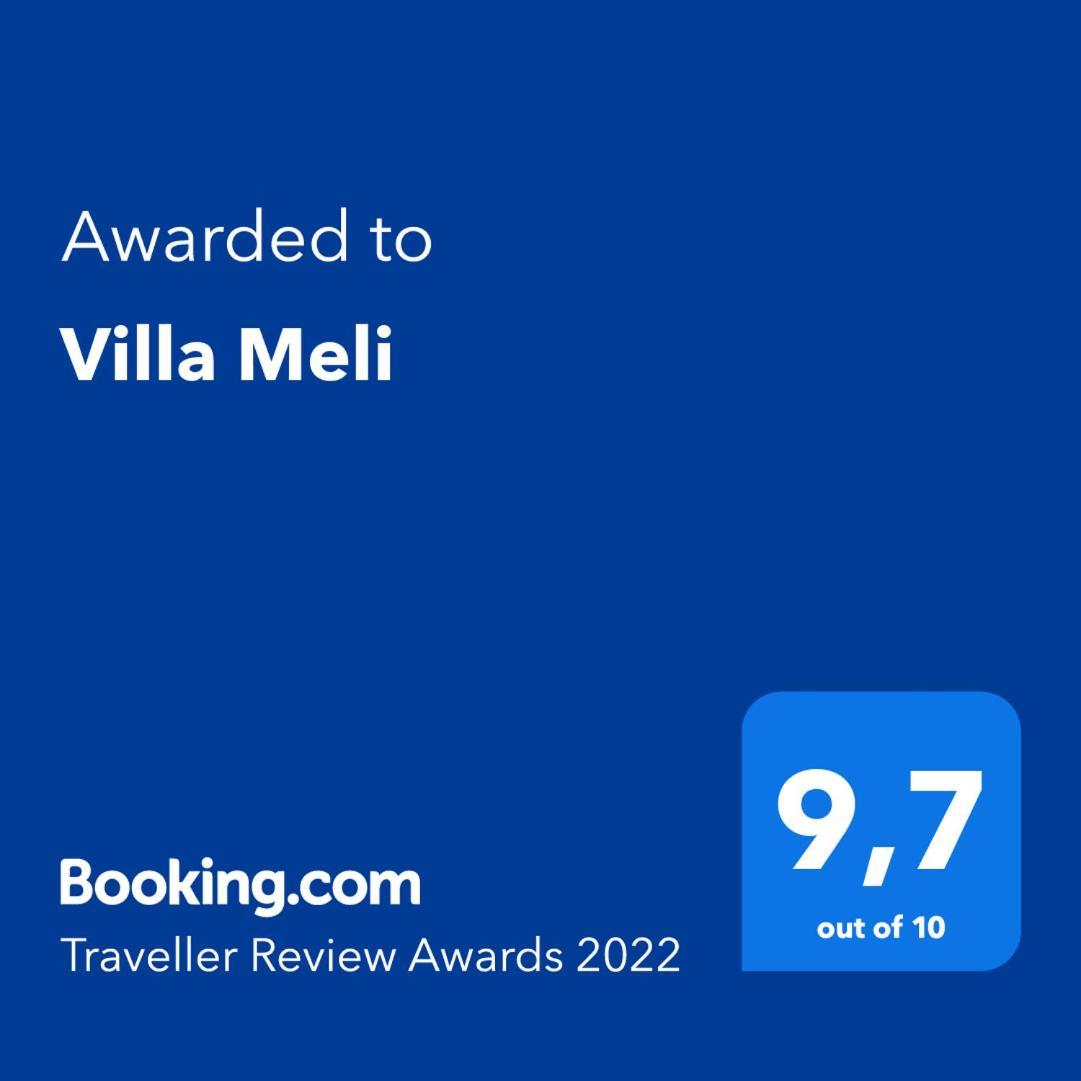 Villa Meli Otzias Bagian luar foto