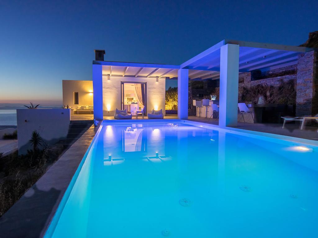 Villa Meli Otzias Bagian luar foto