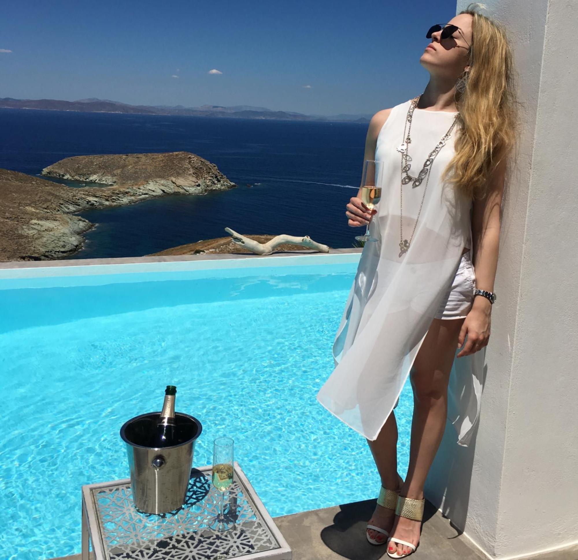 Villa Meli Otzias Bagian luar foto