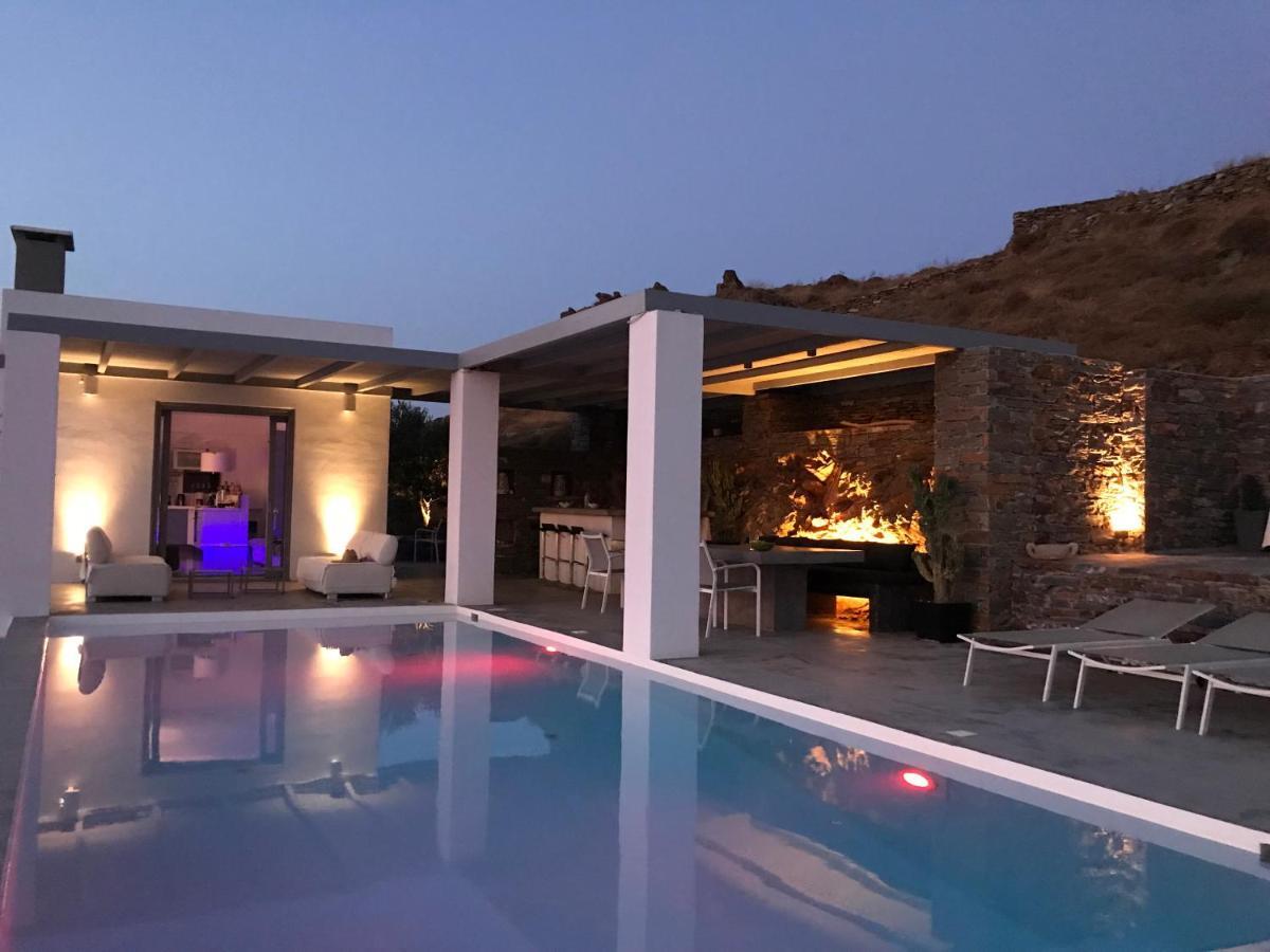 Villa Meli Otzias Bagian luar foto