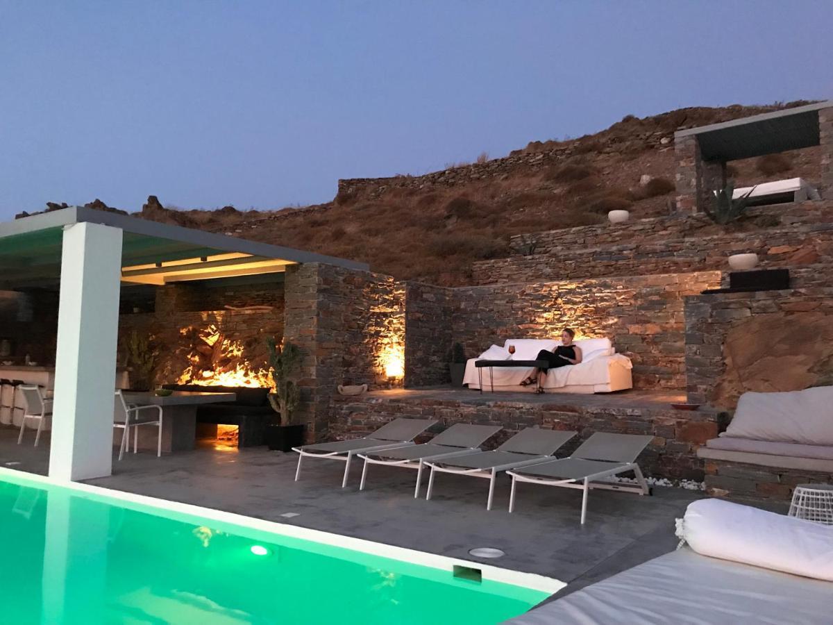 Villa Meli Otzias Bagian luar foto