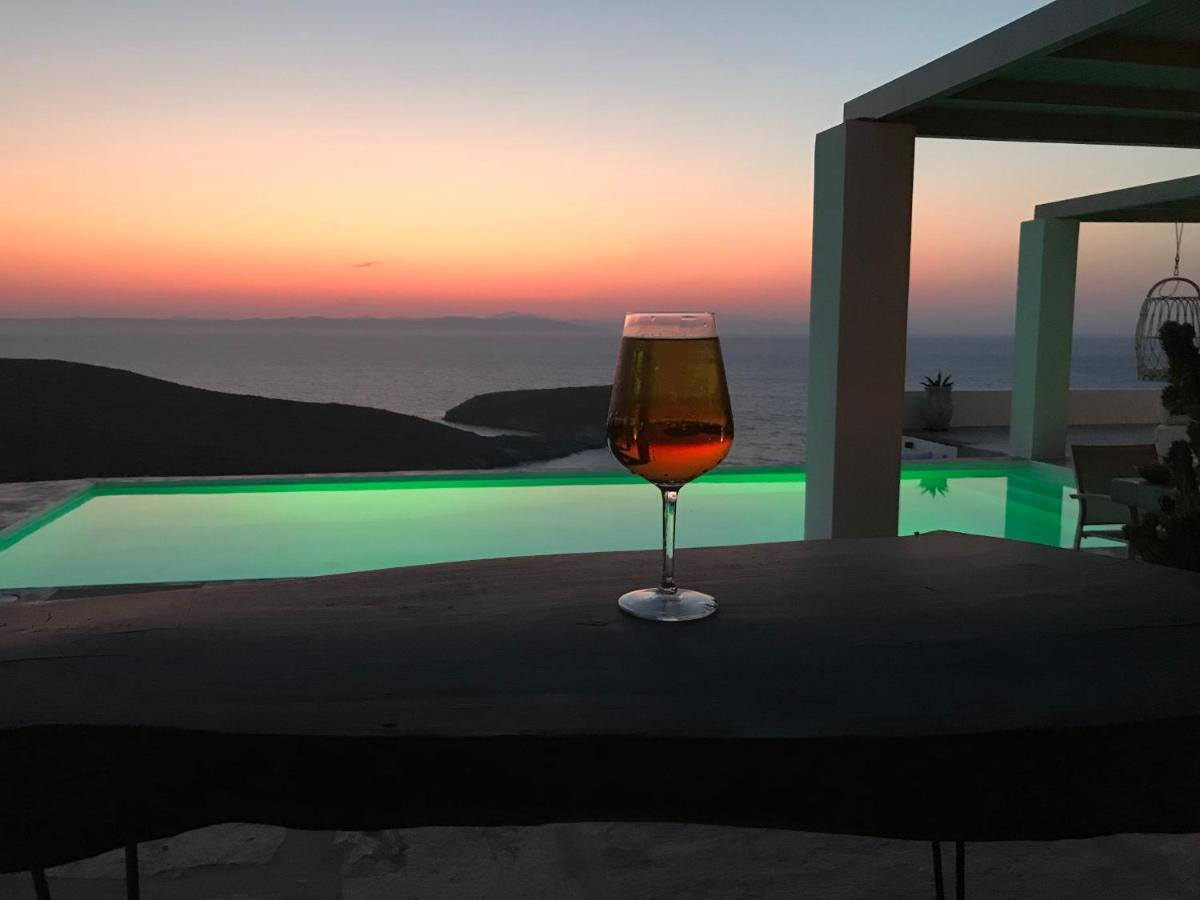 Villa Meli Otzias Bagian luar foto